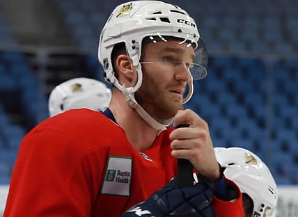 Panthers Jonathan Huberdeau