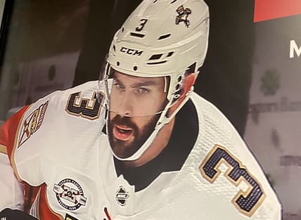 Florida Keith Yandle Panthers