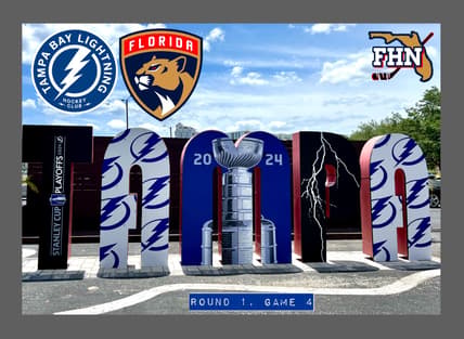 Panthers lightning