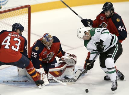 Flames panthers