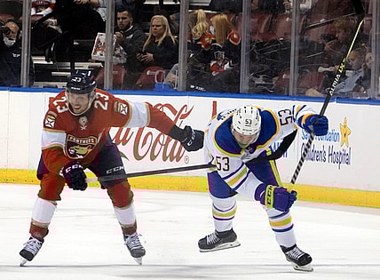 Florida Panthers Carter Verhaeghe