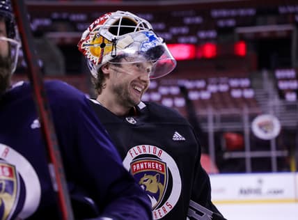 Panthers game 4 bobrovsky