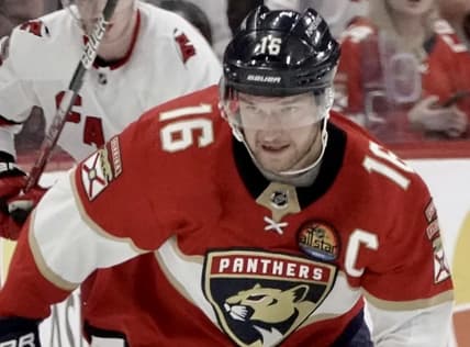 Florida Panthers sASHA BARKOV