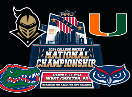 College hockey
