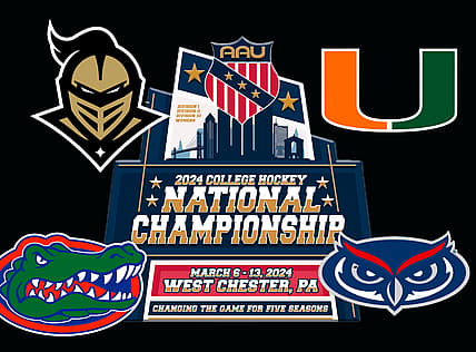 College hockey
