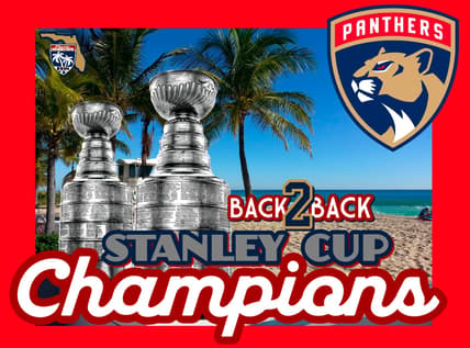 Panthers cup champions