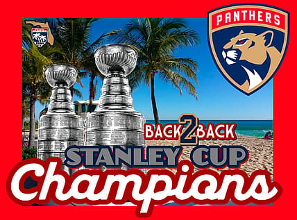 Panthers cup champions