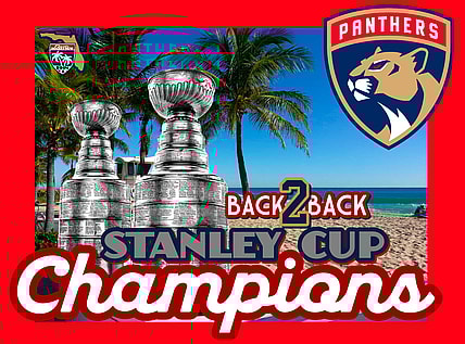 Panthers cup champions