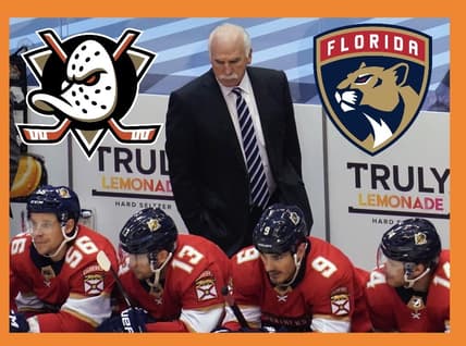 Panthers ducks