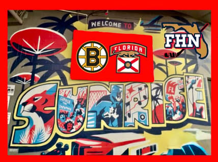 Panthers bruins
