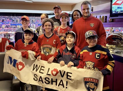 Barkov panthers