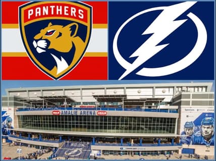 Panthers lightning