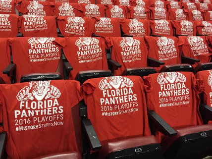 Panthers Islanders