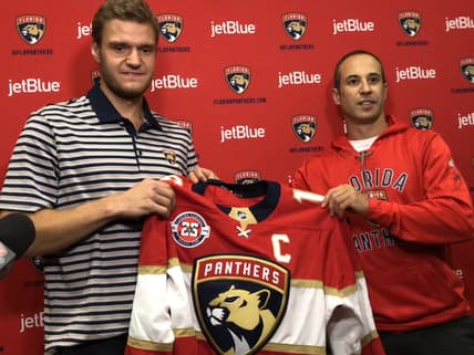 Sasha barkov panthers captain