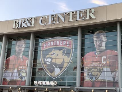 Nashville Florida Panthers Predators