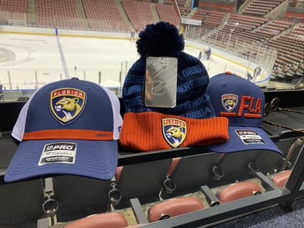 Florida Panthers cap
