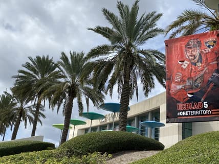 Florida panthers game times