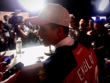 Florida panthers ekblad
