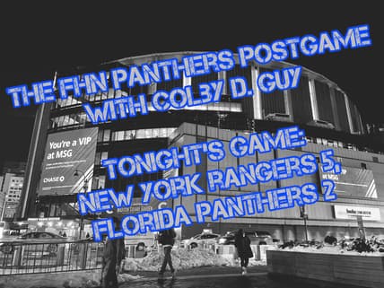 Florida panthers