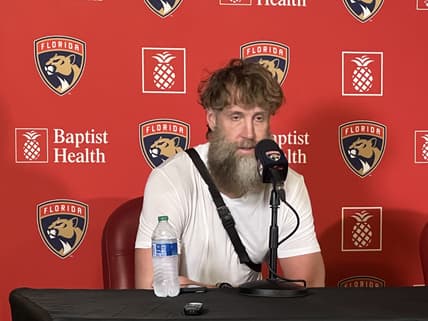 Florida panthers thornton