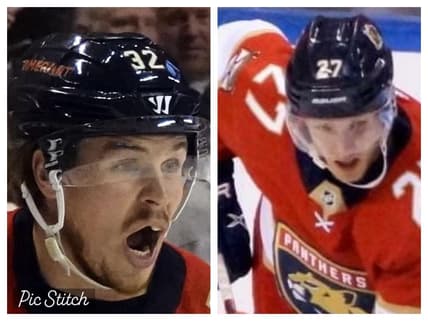 Florida Panthers Lucas Carlsson Eetu Luostarinen