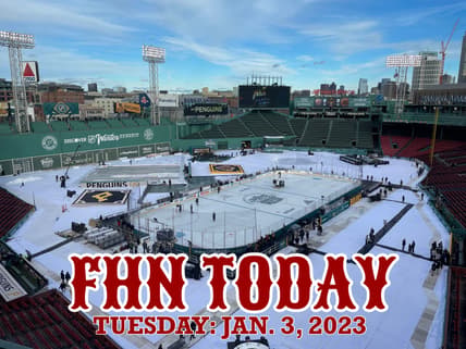 Winter classic bruins penguins