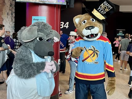 Florida Panthers New York Rangers