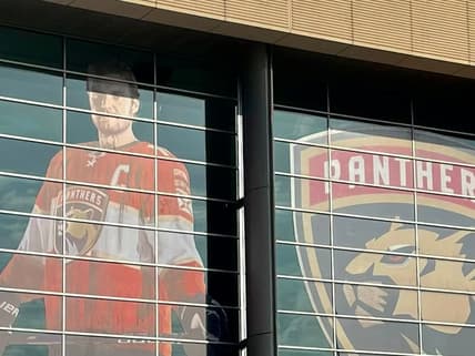 Florida Panthers Sasha Barkov FLA Live Arena