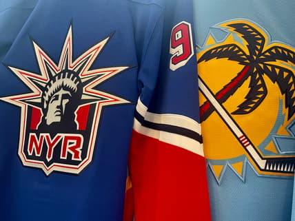 Florida panthers rangers