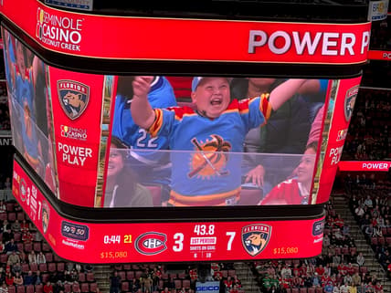 Florida panthers record