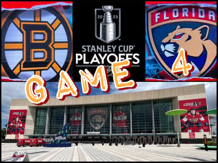 Panthers bruins game 4