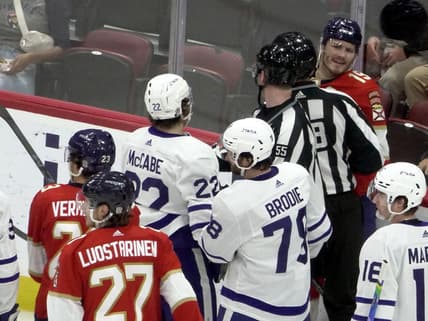 Florida Panthers Toronto Maple Leafs
