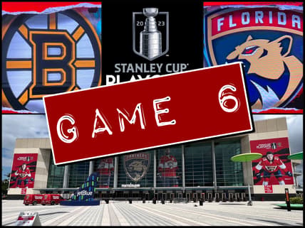 Panthers bruins game 6