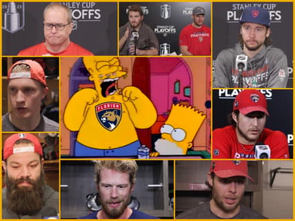 Playoff beard