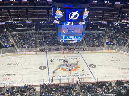Panthers preseason