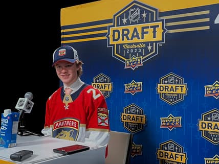 Panthers draft