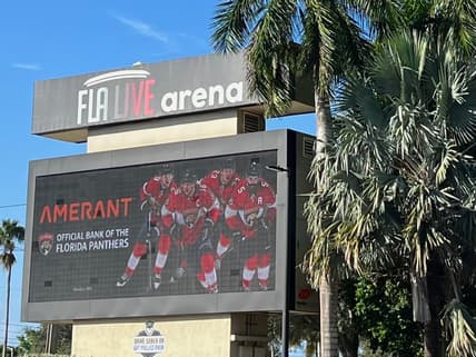 Panthers arena
