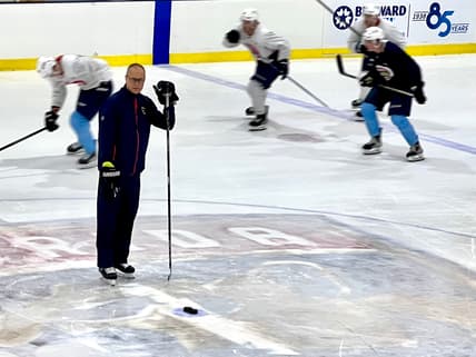 Panthers training camp