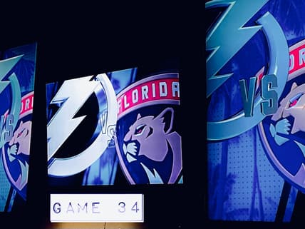 Panthers lightning