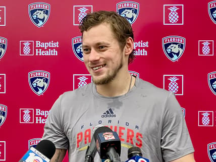 Florida Panthers Vladimir Tarasenko