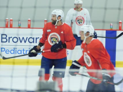 Florida Panthers Ekblad Verhaeghe