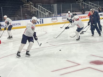 Panthers oilers