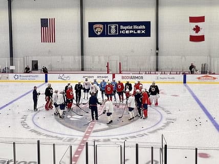 Panthers oilers