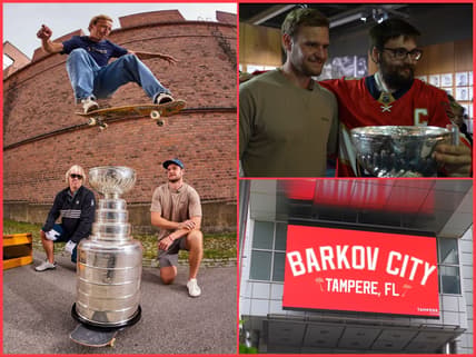 Barkov cup