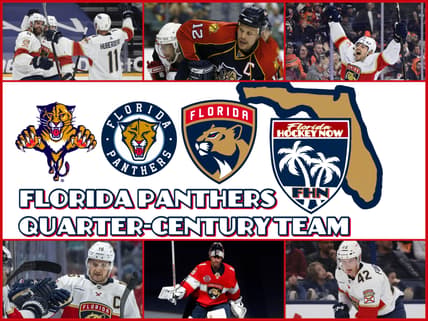 Panthers quarter century