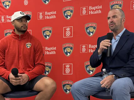 Seth jones panthers