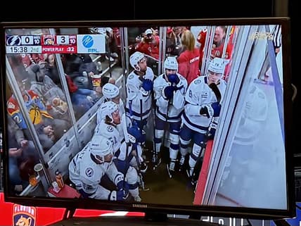 Panthers lightning