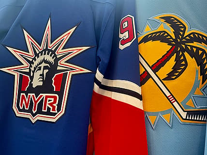 Florida panthers rangers