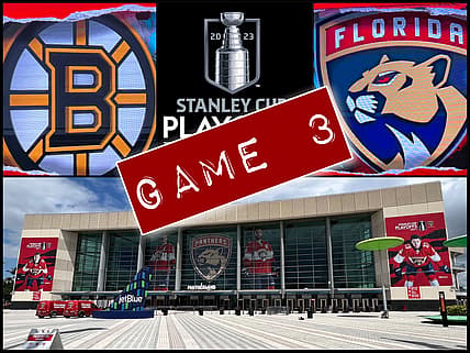 Panthers bruins game 3