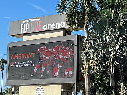 Panthers arena